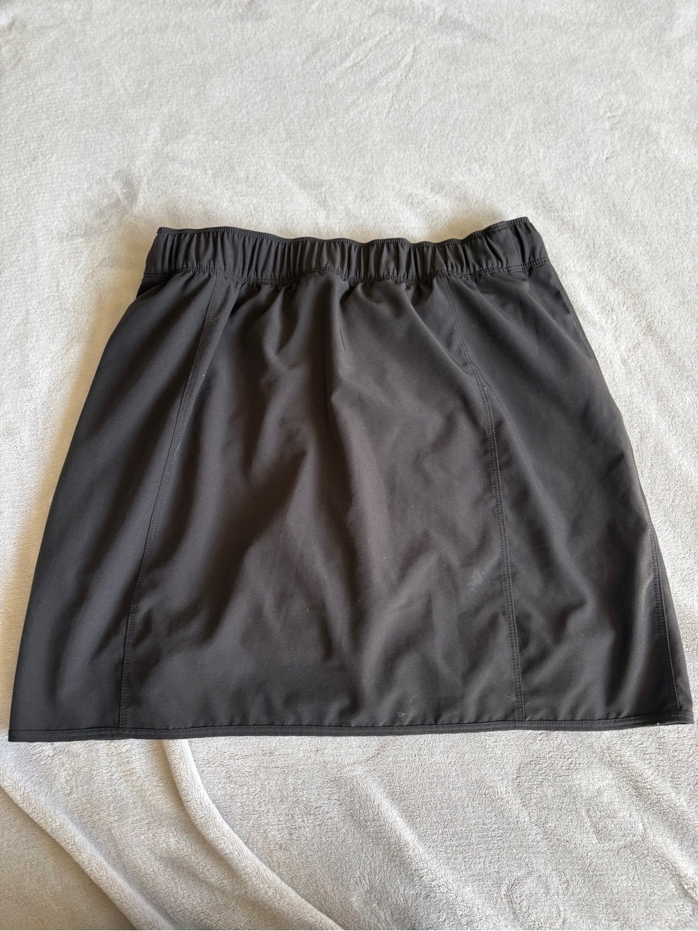 Classic Black Women's Patagonia Pull-On Skirt